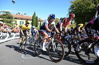 Isaac del Toro dobil klasiko po Emiliji, Roglič peti