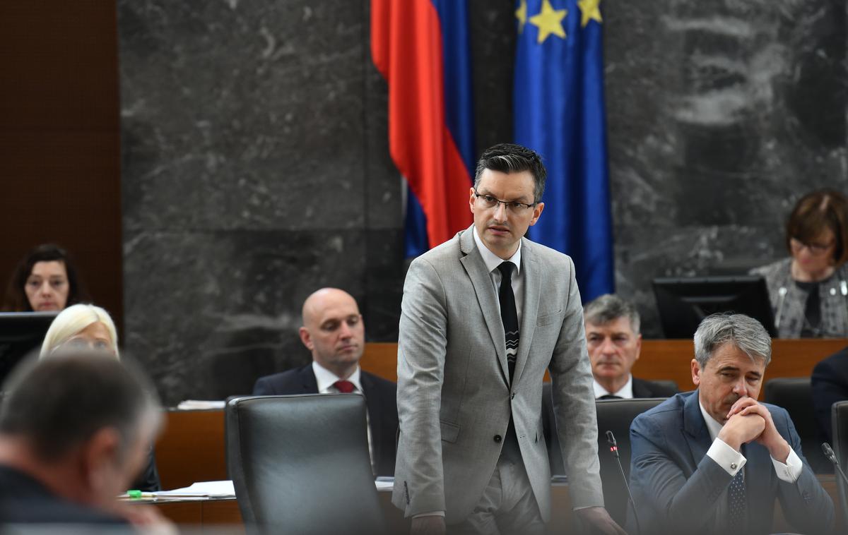 Marjan Šarec | Strah ljudi, da bodo ostali brez zdravnika, je odveč, saj vlada ne bo dopustila kolapsa primarne zdravstvene ravni, je povedal premier Marjan Šarec. | Foto STA