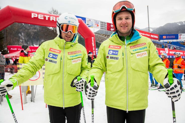 Rok Perko in Andrej Šporn kljub dejstvu, da sta pobudo prepustila mlajšemu valu, poudarjata: "Nisva še rekla zadnje besede." | Foto: Sportida