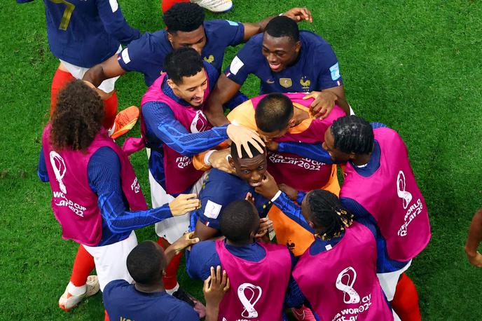 Francija : Maroko Katar 2022 Randal Kolo Muani | Francozi bodo v nedeljo branili naslov prvakov. | Foto Reuters