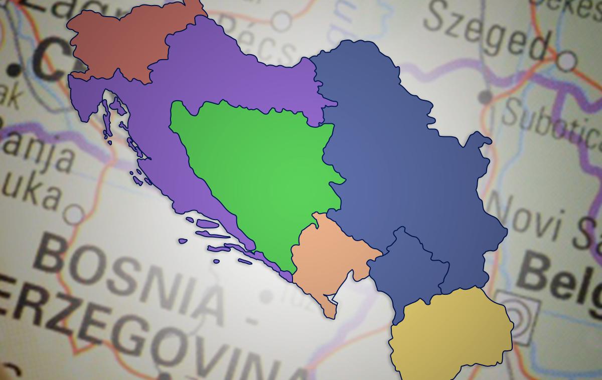 Jugoslavija, zmeljevid | Foto Thinkstock