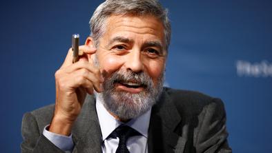George Clooney praznuje, dopolnil je 60 let