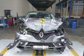 Renault scenic - 5 zvezdic EuroNCAP