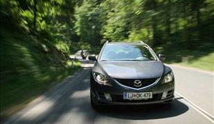 Mazda 6 sport combi CD163