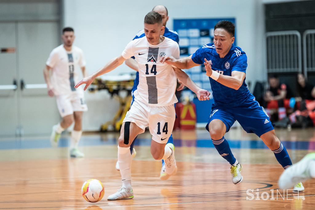 slovenska futsal reprezentanca : Kazashtan