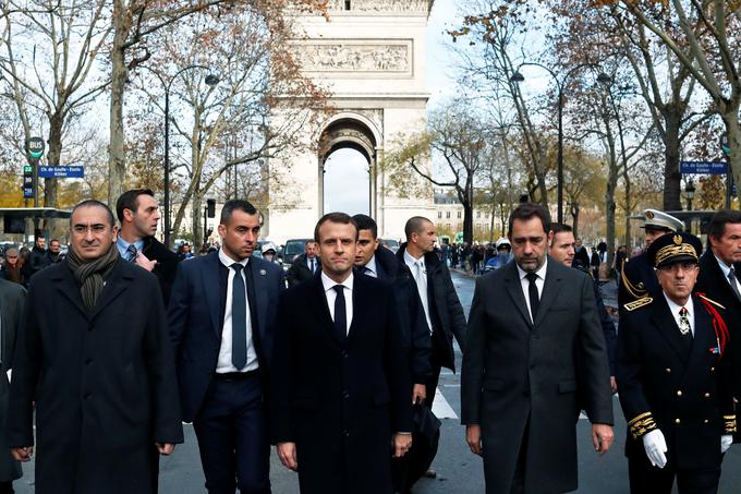 Macron pred Slavolokom zmage | Foto: Reuters