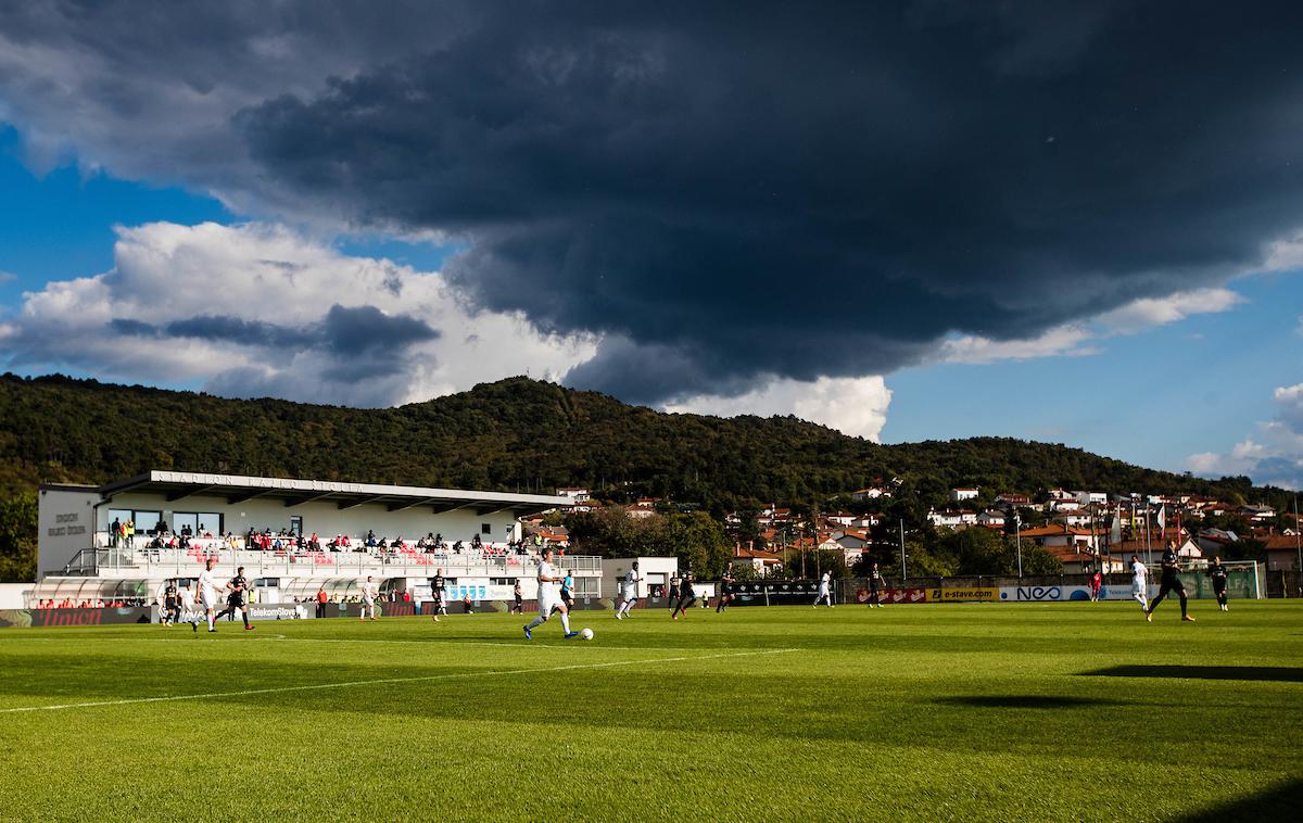 stadion Tabor Sežana | Derbi kroga bo v nedeljo v Sežani. | Foto Grega Valančič/Sportida