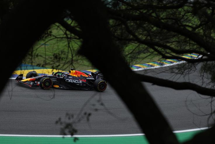  Max Verstappen še sam ni verjel v stopničke. | Foto: Reuters