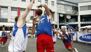 V soboto veliki finale ulične košarke