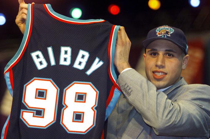 Mike Bibby | Mike Bibby je začel kariero v ligi NBA leta 1998 v dresu Vancouvra. | Foto Reuters