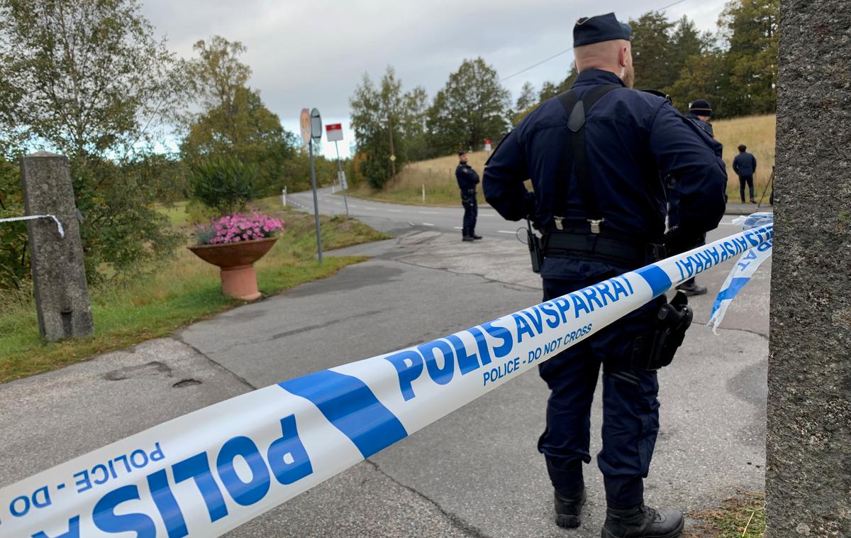 Švedski policist | Foto Reuters