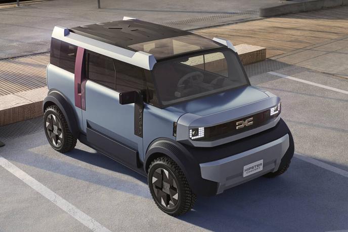 Vizija Dacie: trimetrski malček za 15 tisočakov, kaj pravite? #foto