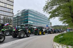 Slovenski kmetje napovedali protest