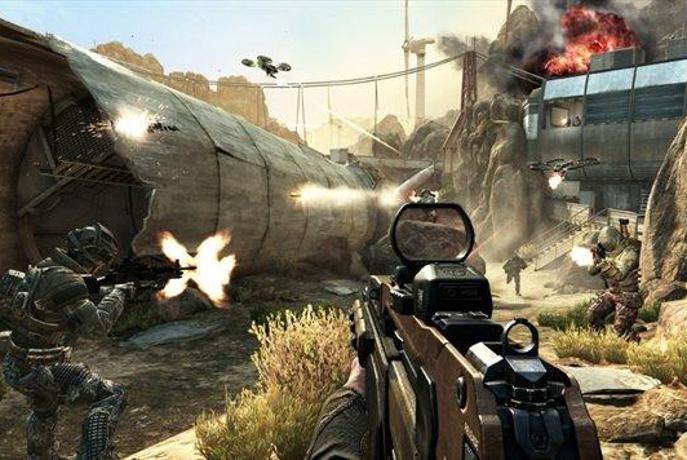 Uporabniki Windows XP se bodo za Black Ops 2 obrisali pod nosom