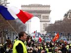rumeni jopiči protest francija pariz