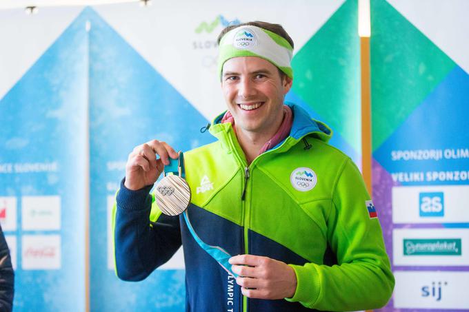 Žan Košir je na olimpijskih igrah v Pjongčangu osvojil bron, z iger v Sočiju pa se je vrnil s srebrnim in bronastim odličjem.  | Foto: Žiga Zupan/Sportida