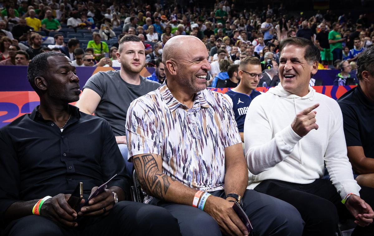 Slovenija : Litva slovenska košarkarska reprezentanca Eurobasket 2022, Jason Kidd, Mark Cuban | Foto Vid Ponikvar/Sportida