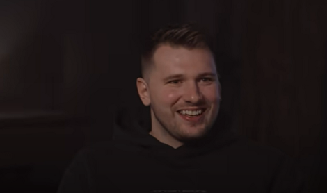 Dončić gostoval v podcastu svojega idola #video