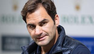 Roger Federer: Še veliko stvari nimam dorečenih