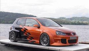 Volkswagen golf GTI performance in passat R36 stylingstudie