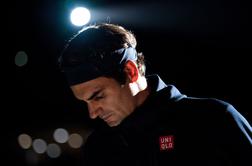 Federer še enkrat več spregovoril o svoji upokojitvi