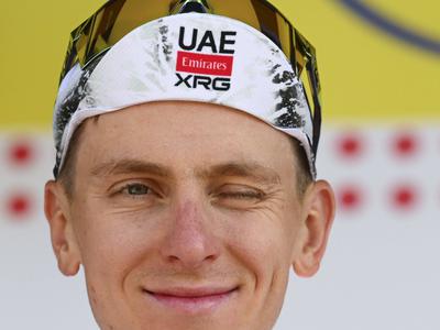 Tadej Pogačar najboljši po izboru L'Equipa