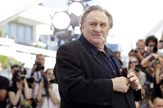 Pariški muzej odstranil voščeno lutko igralca Depardieuja