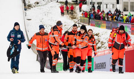 Jurija Tepeša je skrbelo že ob finalnem nastopu Nike Prevc