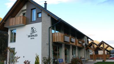 Restavracija Skipass: ambiciozna smučarska kuhinja