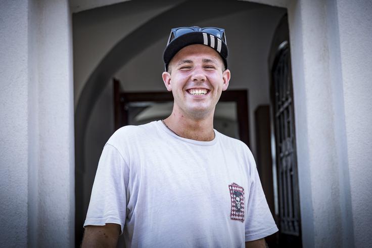 Tim Medved " Imam neke cilje, ki bi jih rad dosegel v življenju," pravi Matej. | Foto: Ana Kovač