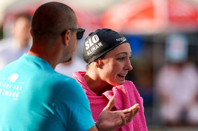 Anja Klinar je letos sklenila svojo plavalno pot. | Foto: Matic Klanšek Velej/Sportida
