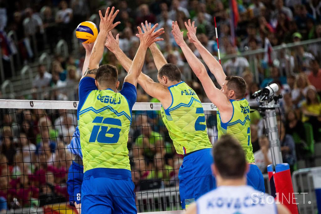 EuroVolley2019: Slovenija - Rusija