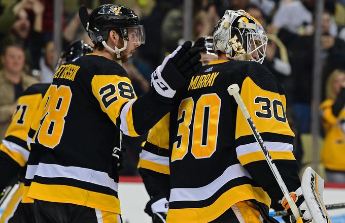 Pittsburgh Penguins so se 13. leto zapored uvrstili v izločilne boje. | Foto: Reuters