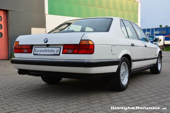 BMW 7 dražba | Foto: Klasykagatunku.pl