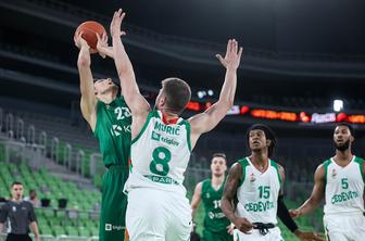 Krka in Olimpija korak bližje finalu