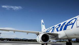 Adria Airways v nedeljo vzpostavlja redne povezave iz Talina
