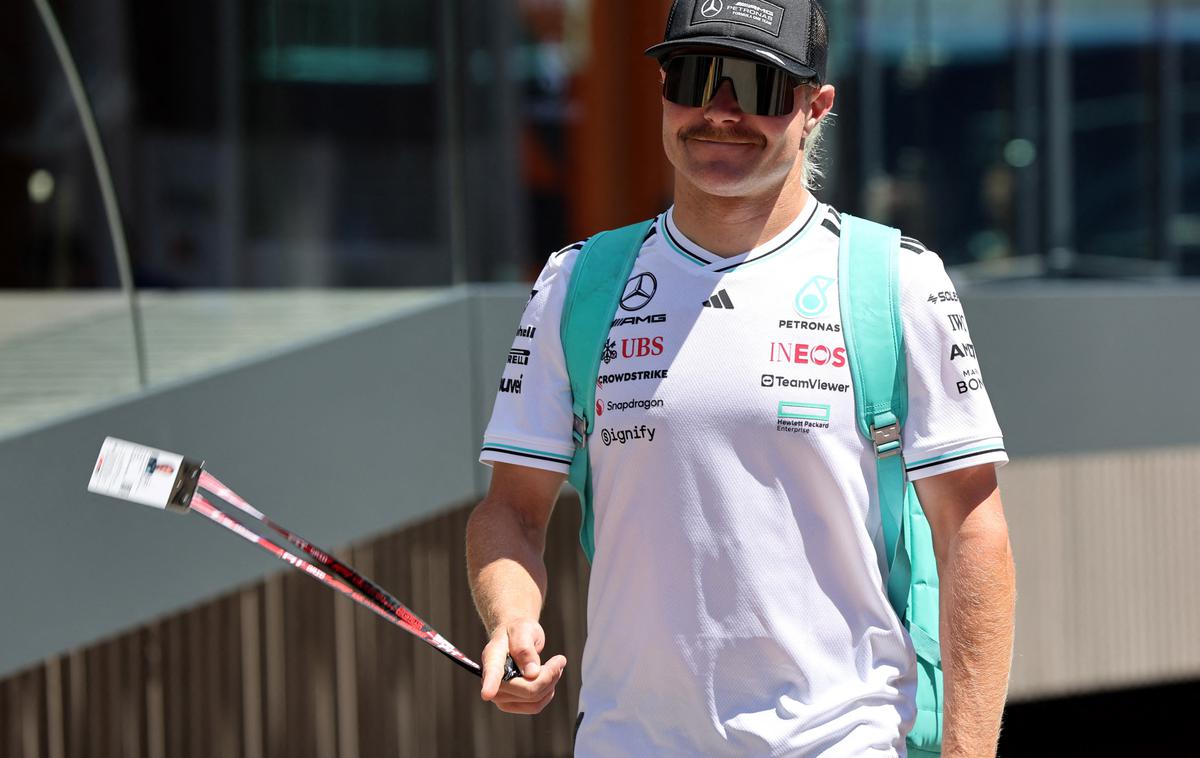 Valtteri Bottas | Valtteri Bottas je letos na dirkah bolj ali manj le v vlogi opazovalca. | Foto Reuters