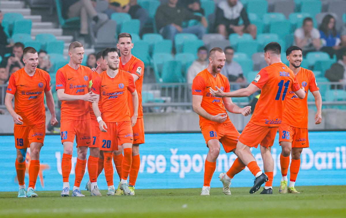 pokal finale NK Celje | Celjani so že v prvem polčasu zadeli trikrat. Kakšno veselje! | Foto Aleš Fevžer