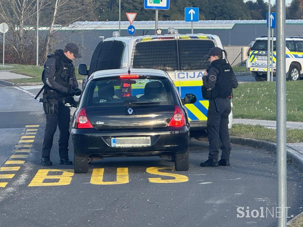 Novo mesto, policija, varnost