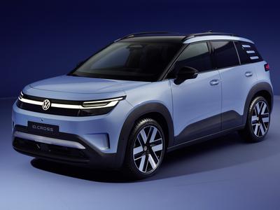 Volkswagen razkril ID. Cross, električni SUV za manj kot 30 tisoč evrov #foto
