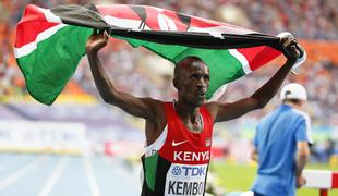 Kenijski atlet Kemboi v težavah zaradi burnega zasebnega življenja