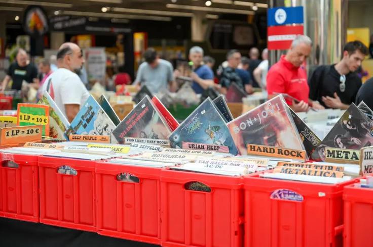 sejem vinilk | Foto: Arhiv organizatorja