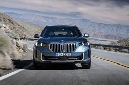 BMW izboljšal X5: pri pogonih brez kompromisov #foto