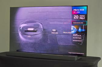 Južnokorejci bodo za premijske televizorje letos stavili na Micro RGB in OLED