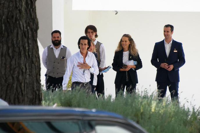 Nick Cave v Pulju | Foto Sasa Miljevic/PIXSELL