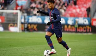 PSG več tednov brez Francoza