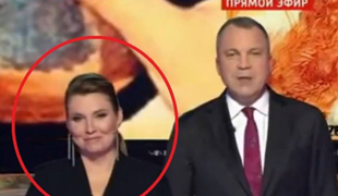 Ruska državna TV čestitala Trumpu in ob tem pokazala Melaniine gole fotografije