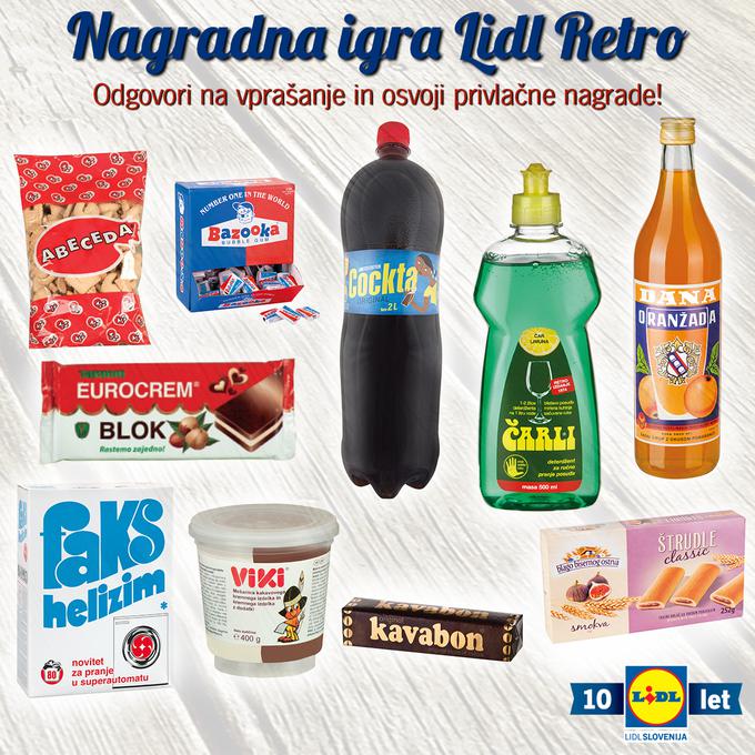 lidl retro nagradna igra | Foto: 