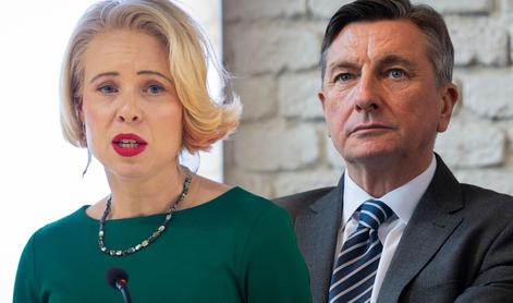 Urška Klakočar Zupančič ostro nad Boruta Pahorja: Tudi vi boste to spoznali