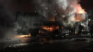 Ankara: več mrtvih v eksploziji avtomobila bombe (foto in video)